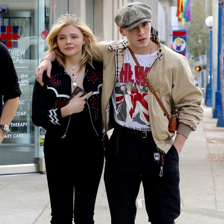 Brooklyn Beckham en Chloë Grace Moretz