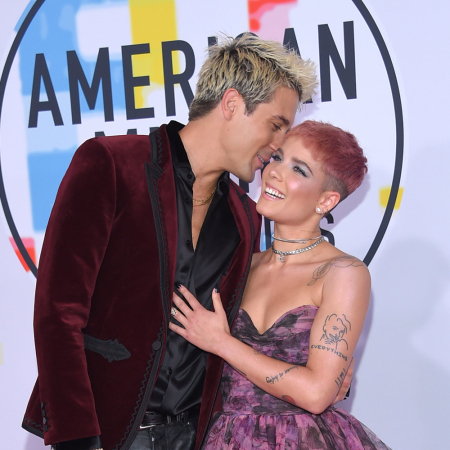 Halsey en G-Eazy