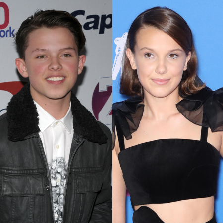 Millie Bobby Brown en Jacob Sartorius