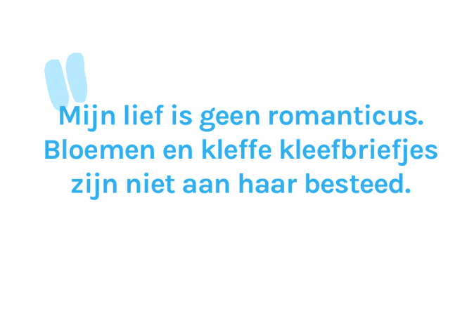 Ook de liefde van de vrouw gaat door de maag