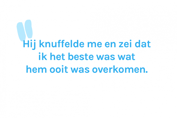 Tranen van geluk