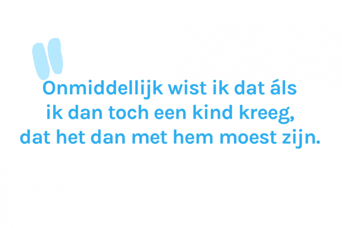 Geen kinderwens, toch een baby