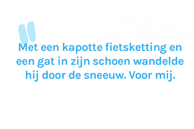 Door weer en wind