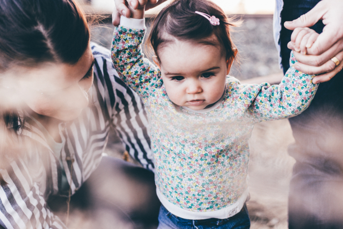 Kleine baby’s worden groot