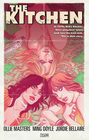 ‘The Kitchen’ van Ollie Masters, Ming Doyle en Jordie Bellaire