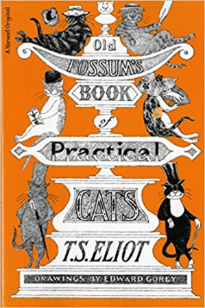 ‘Old Possum’s Book of Practical Cats’ van T. S. Eliot