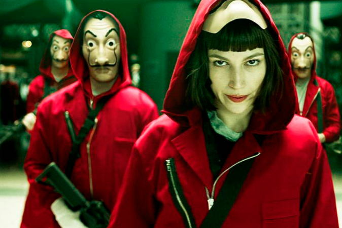 La casa de papel (seizoen 3)