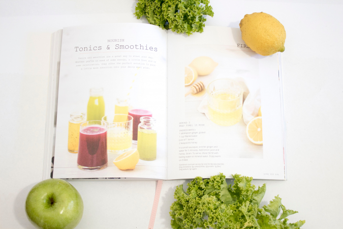 Claire: mon smoothie vert