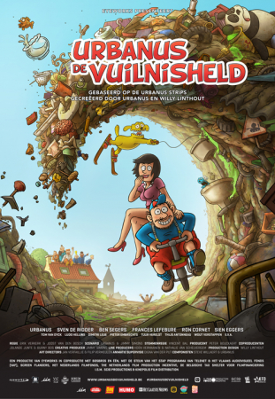 Urbanus: de Vuilnisheld