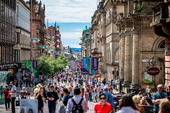 3. Glasgow, Schotland