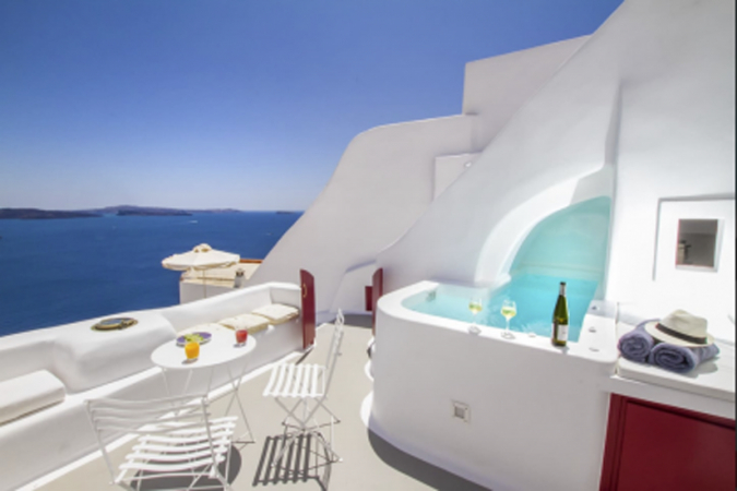 Hector Cave House, Santorini, Griekenland