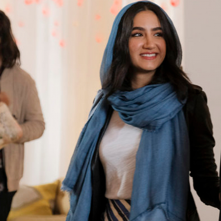 Adina El-Amin uit ‘The Bold Type’