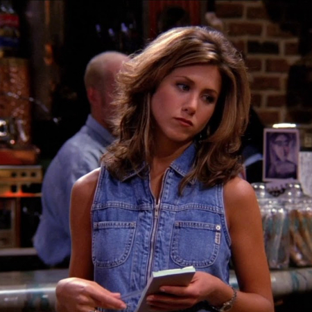 Rachel Greene uit ‘Friends’