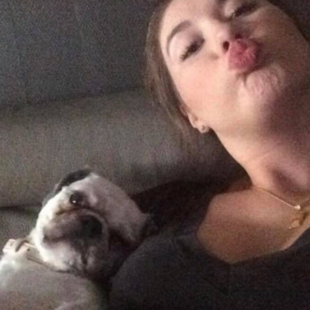 Marieke en Popper