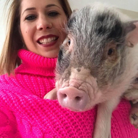 Zoë en Peppa