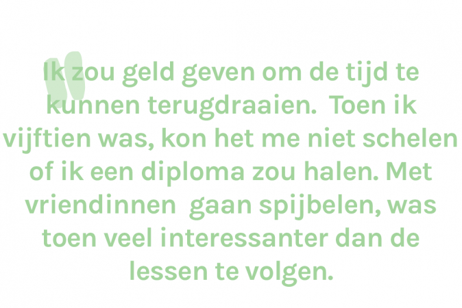 Melissa (26) werkt tegen haar zin in de familiezaak