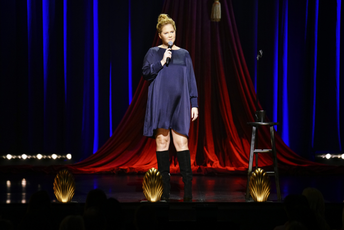 Amy Schumer Growing