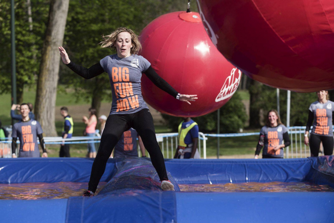 Air Games – PARTOUT EN BELGIQUE