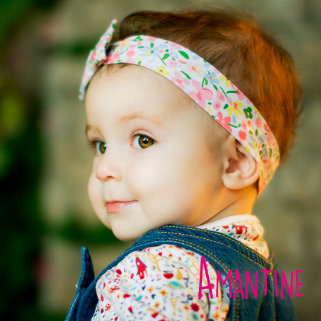 Amantine, pour <span class=
