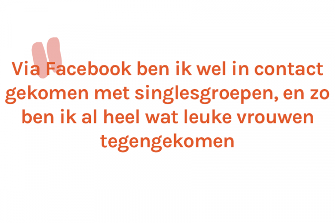 Ben (38), sinds 2 jaar vrijgezel