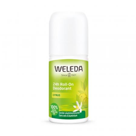 24h Roll-On Deo van Weleda