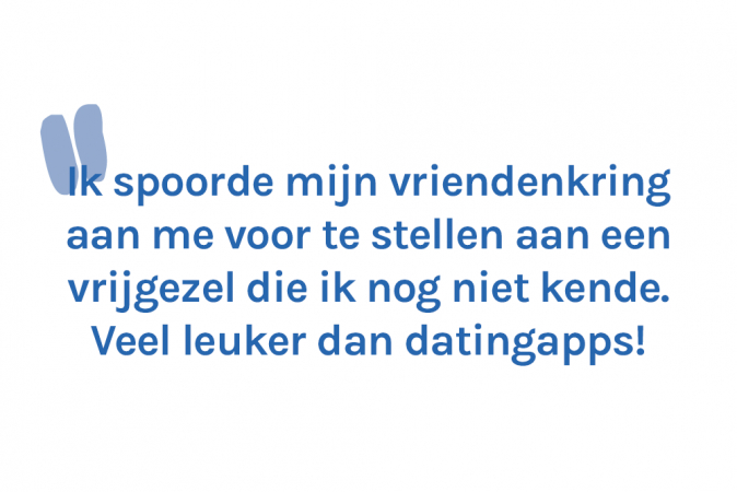 Anne (31), sinds kort verliefd