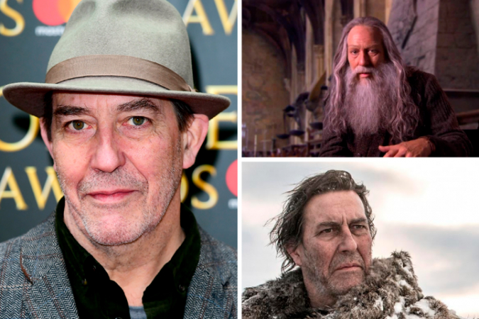 Ciaran Hinds Harry Potter Role
