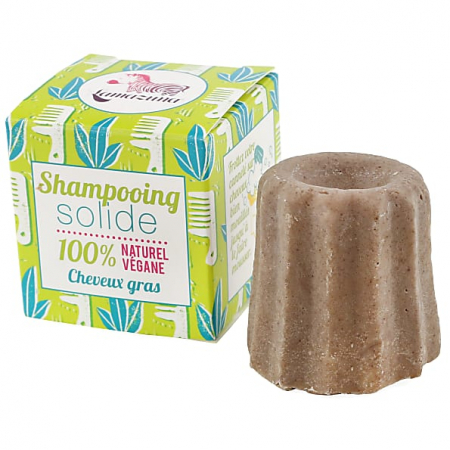 100 % natuurlijk shampooblok voor vet haar