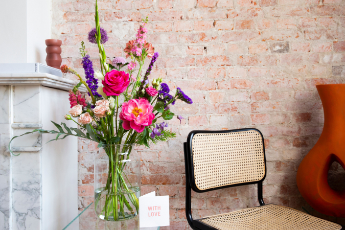 Un bouquet Deluxe de bloomon
