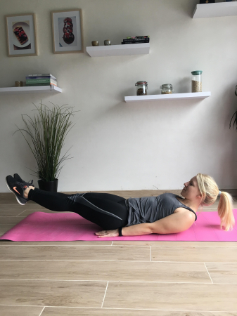2. Leg raises (deel 3)