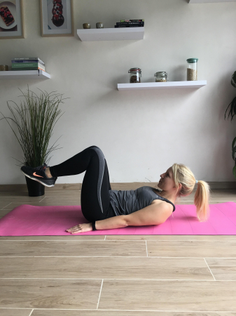 1. Reverse crunch (deel 1)
