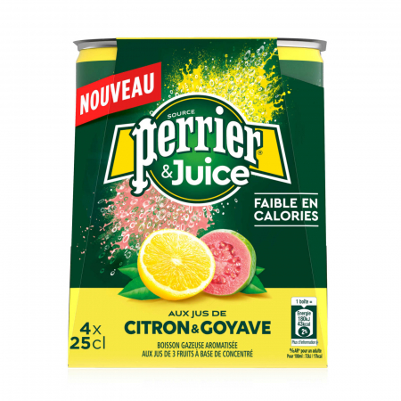 Perrier & Juice Citroen – Guave
