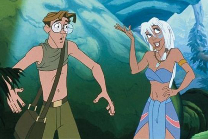 ‘Atlantis: De Verzonken Stad’ (2001)