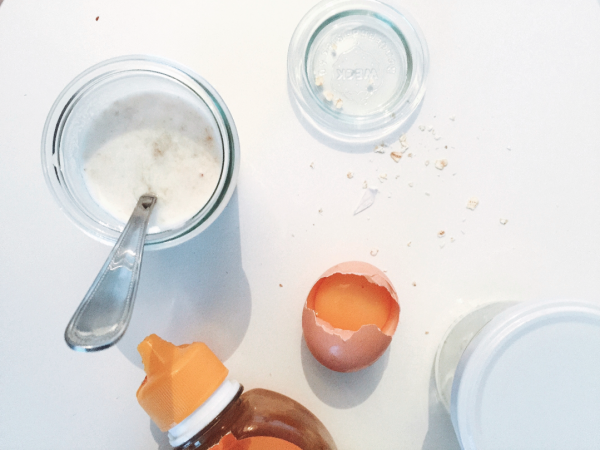 Yoghurtmasker voor meer glow