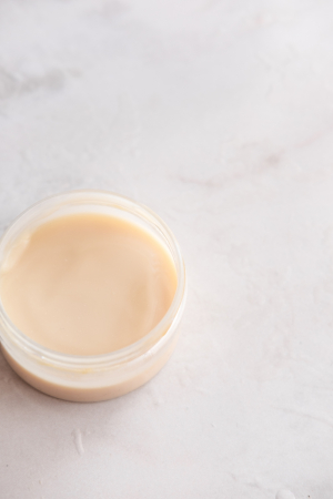 Bodybutter met amandelolie