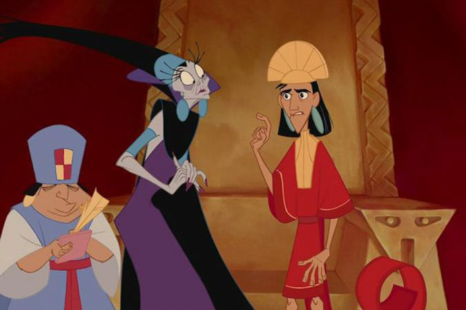‘Keizer Kuzco’ (2001)