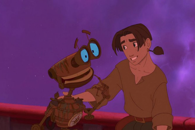 ‘Treasure Planet’ (2002)