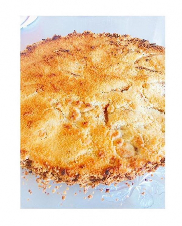 6. Appeltaart met crumble