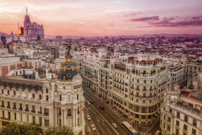 2. Madrid, Spanje