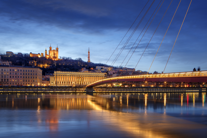 7. Lyon, Frankrijk