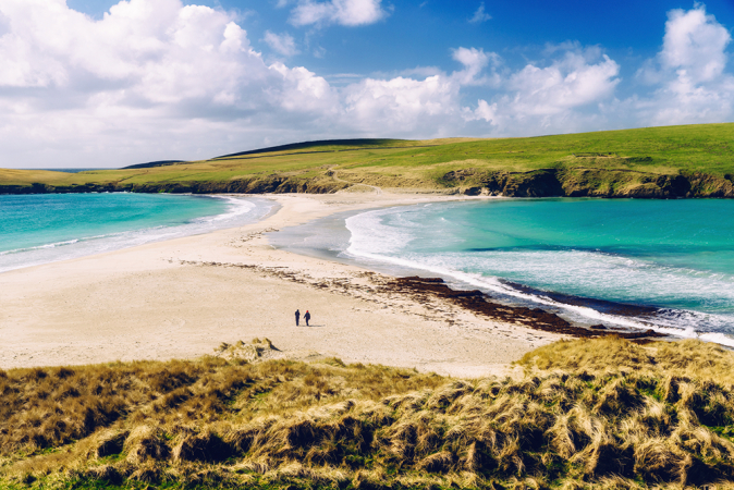 6. Shetland, Schotland