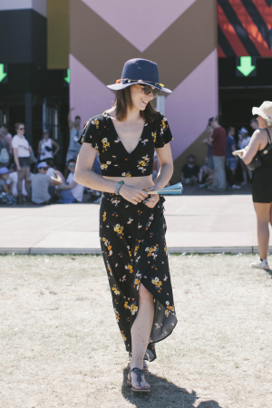 De festivaltrend: two-piece en florals