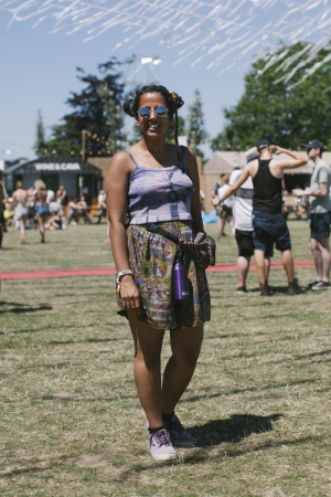 De festivaltrend: tie-dye en gevlochten dotjes
