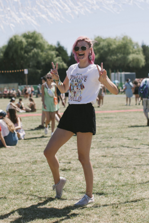 De festivaltrend: tijdelijke haarverf