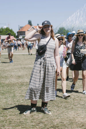 De festivaltrend: ruitjes en vintage