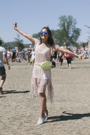 De festivaltrend: see-through en neon