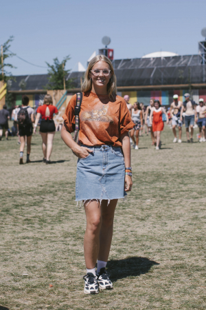 De festivaltrend: denim en vintage