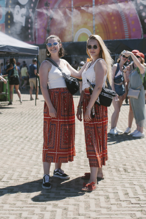 De festivaltrend: sjaalprints