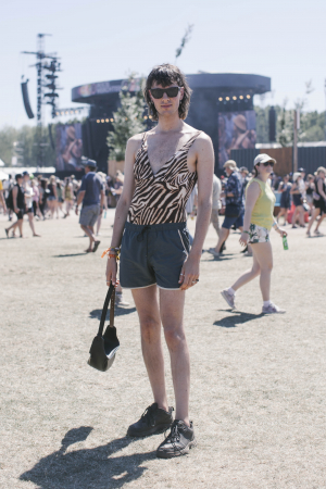 De festivaltrend: zebraprint