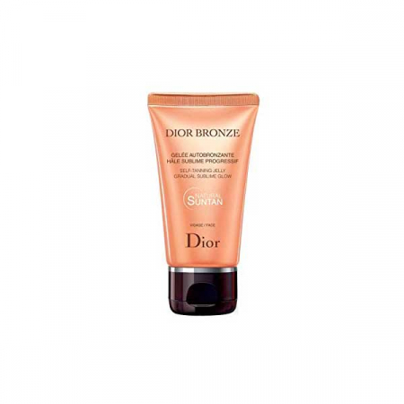 Chef lifestyle Judith smeerde de Self Tanning Jelly Gradual Sublime Glow van Dior
